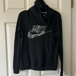 Women’s black Nike hoodie